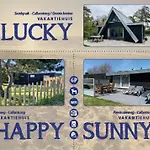 Happy, Vakantiewoning Op Loopafstand & Duinen! Hébergement de vacances Callantsoog