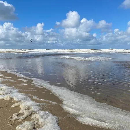 Happy, Vakantiewoning Op Loopafstand & Duinen! * 칼란트소그