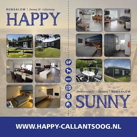 Happy, Vakantiewoning Op Loopafstand & Duinen! Semesterbostad