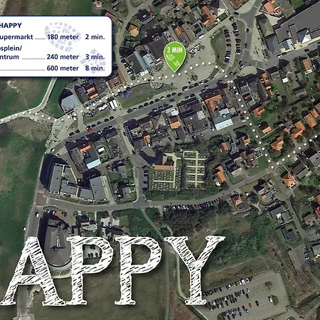 بيت للعطل Happy, Vakantiewoning Op Loopafstand & Duinen! *