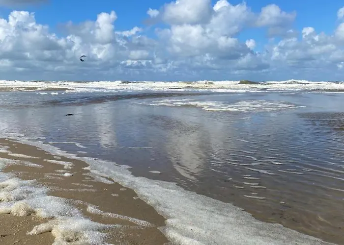 Happy, Vakantiewoning Op Loopafstand & Duinen! * 칼란트소그