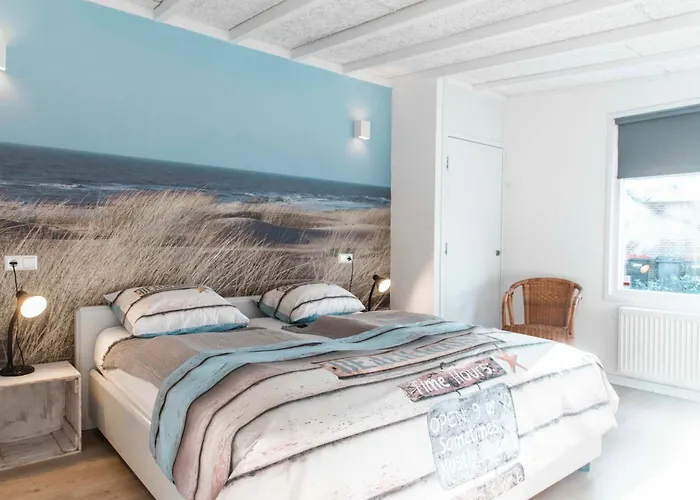 Happy, Vakantiewoning Op Loopafstand & Duinen! * 칼란트소그